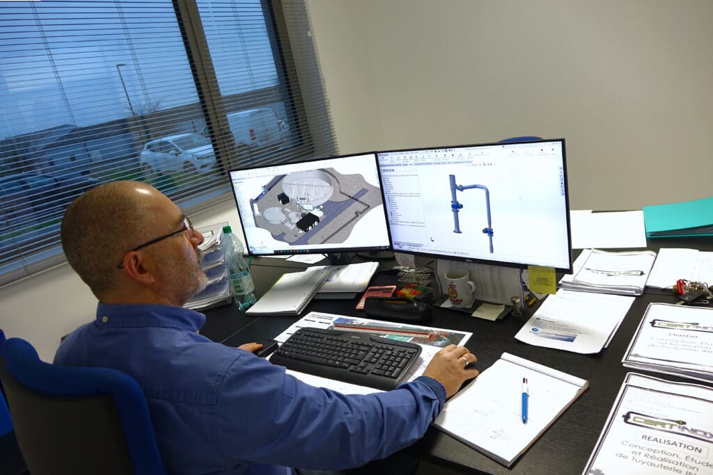 Bureau D'etudes Certinox